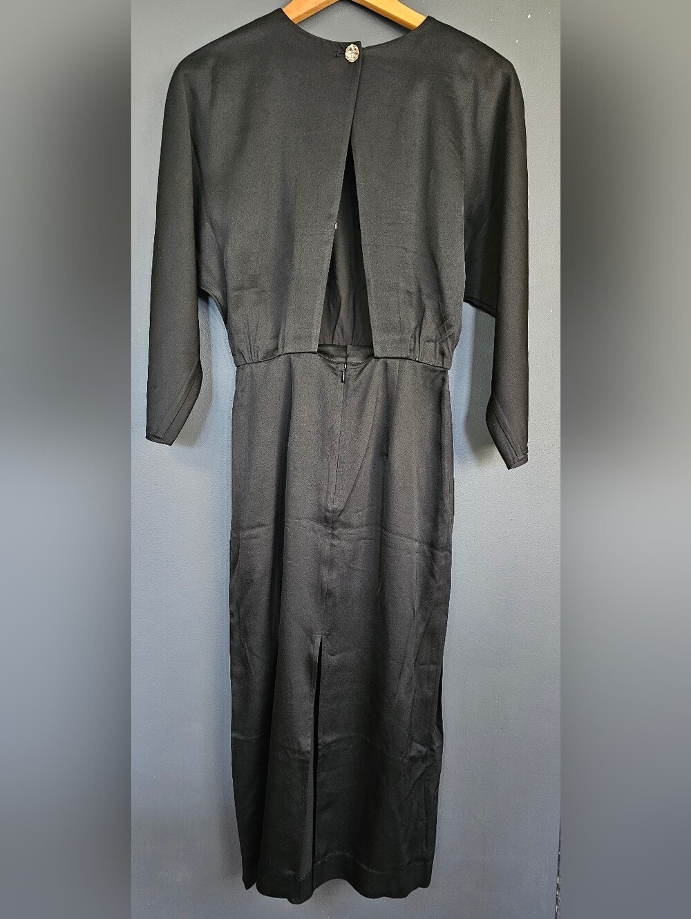 & Other Stories Open Back Midi Dress - Picture 4 of 13